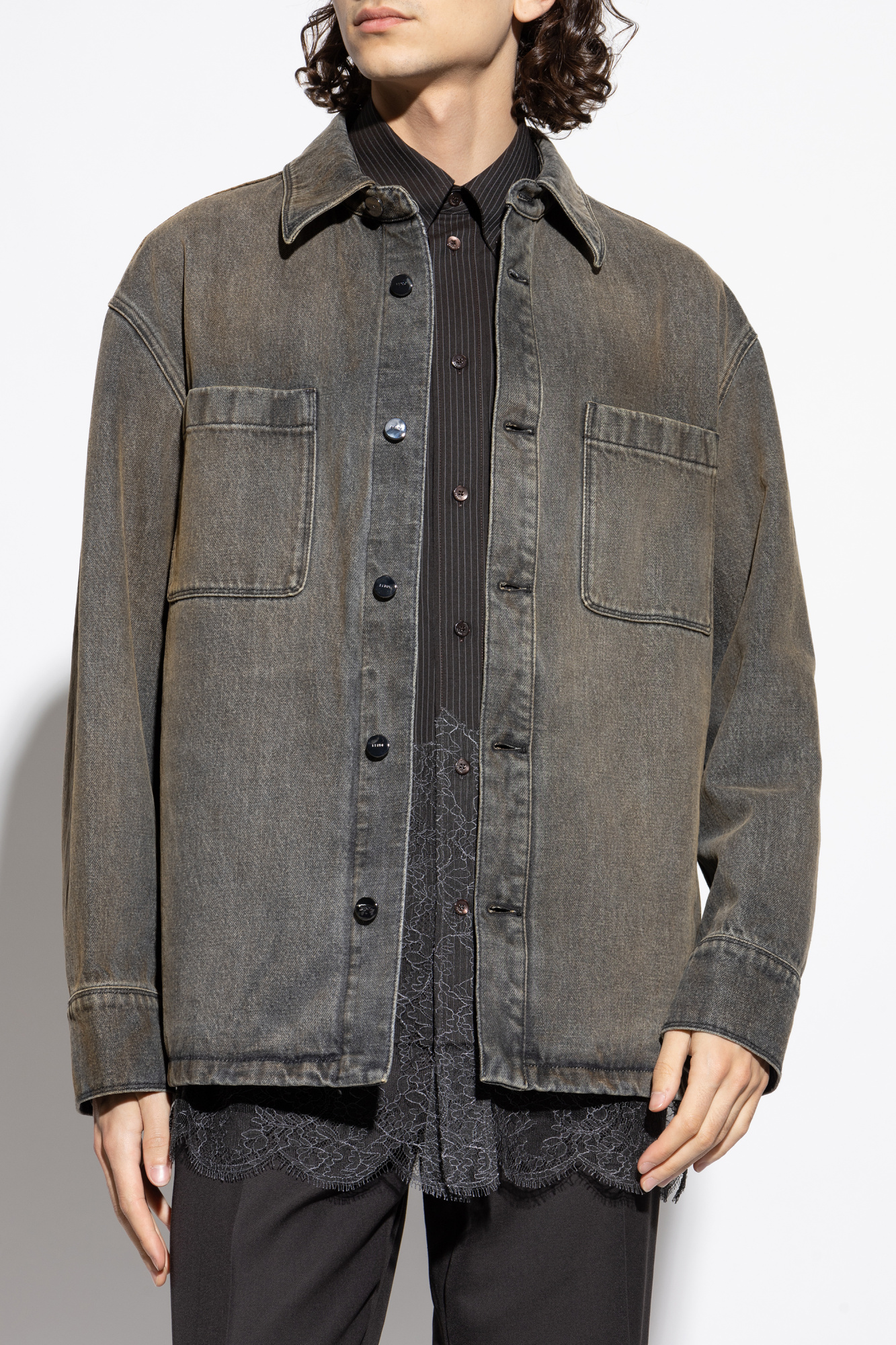 FENDI jeans サマーブレザー FENDI jeans サマーブレザー Fendi Jeans Blue Mens Fendi